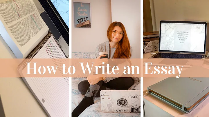 HOW TO WRITE AN ESSAY - from an Oxford Grad Student (Short Video)