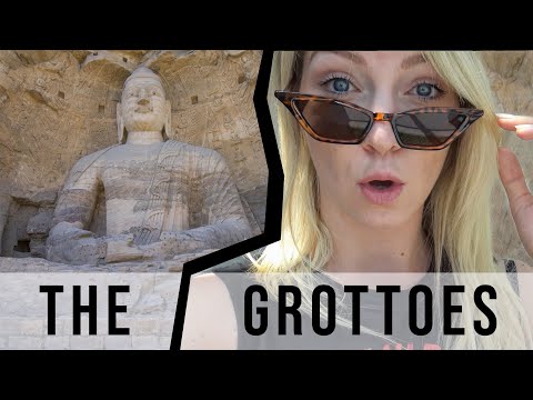 CHINA TRAVEL VLOG: Yungang Grottoes, Datong (UNESCO world heritage site)