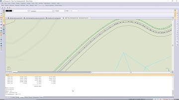 CIVIL DESIGNER software FAQ - Defining a DTM fence from a polyline