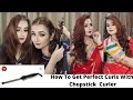 Hairstyle Tutorial: How To Get Perfect Curls With Chopstick Curler /  #karwachauth /  SWATI BHAMBRA