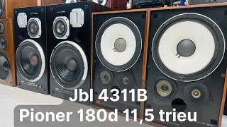 E về tiếp 20 cặp loa jbl 4311b và | pioneer 180d | giá 11,5tr | quạt nhật |