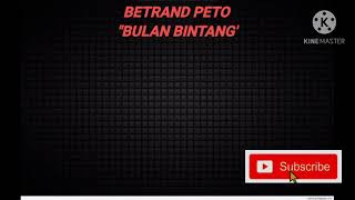 Betrand Peto  \