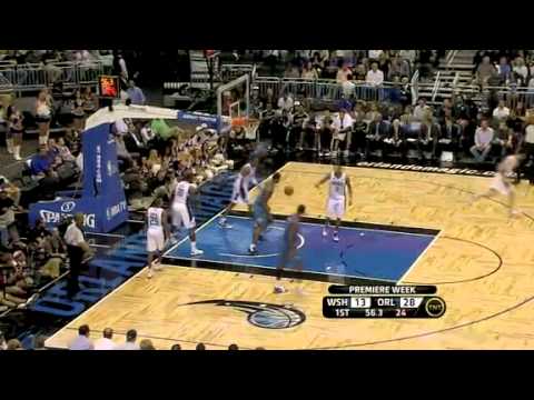 Wizards VS Magic 10 28 10 FULL HIGHLIGHTS First Game Of 2010 2011 Season 