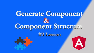 #3 Angular 8 tutorial in hindi | generate components and Component structure in angular8 by Ashish