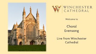 05-13-24 Choral Evensong live from Winchester Cathedral. 🇺🇦