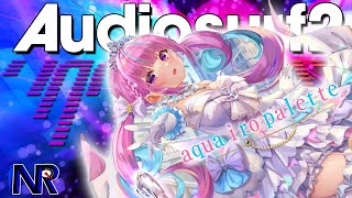aqua-iro palette (English) - Minato Aqua | Audiosurf 2 - YouTube