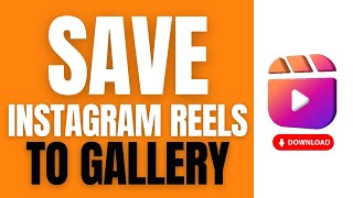 How To Save Instagram Reels In Your Gallery (On a Phone)