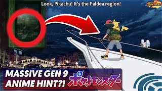 Pokémon Journeys Just REVEALED The Generation 9 Pokémon Scarlet \& Violet Anime?! Ash Goes To PALDEA?