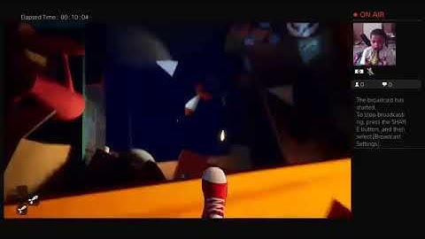 How to get double jump in hello neighbor act 3