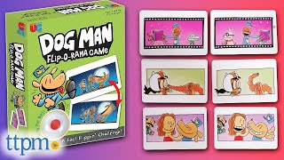 Dog Man Flip-O-Rama Game screenshot 2