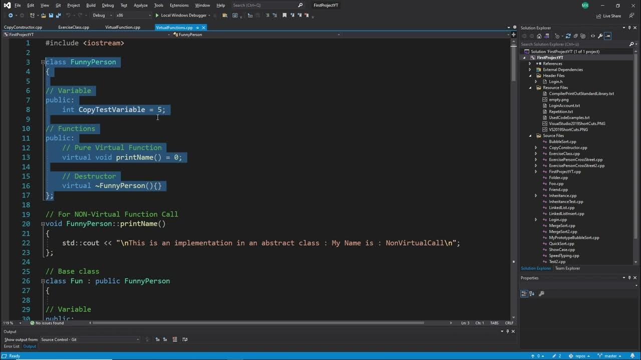 C++ Beginner Tutorial - Basics - #278 - Exercise #11 - YouTube