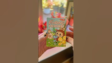 Unboxing the new Finding Mokoko blind box 🌟 Love when they mash up so many series + IPs into one!
