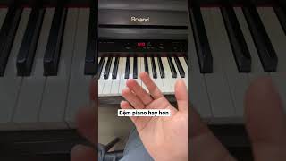 Đệm piano cơ bản #hocsangtac