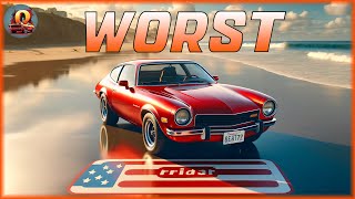 The 20 Worst American Cars Of The 1970s That Americans Want To Disappear by Q Muscle Cars 5,758 views 7 days ago 25 minutes