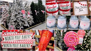 CHRISTMAS DECOR SHOP WITH ME AT TARGET, HOBBY LOBBY, STARBUCKS | NEW TARGET CHRISTMAS DECOR 2021