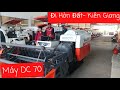 Kubota DC 70 bảo dưỡng về Hòn Đất. Kiên Gianh ( Máy gặt lúa liên hợp ) 0839 000100