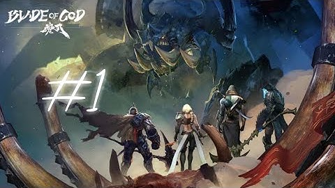 Blade of God : Vargr Soul Android gameplay walkthrough part 1