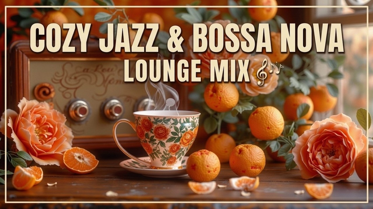 Bossa Nova Coffee Jazz Relaxing Morning Coffee Music for Cafe Ambience ...