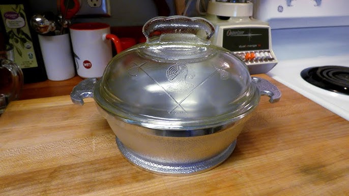 Guardian Cookware Triangular Aluminum Pot With Lid 