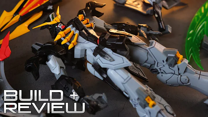 Building the ILLEGAL Deathscythe Hell | 1/100 DM GUNDAM DEATHSCYTHE HELL ASMR FAIL BUILD AND REVIEW