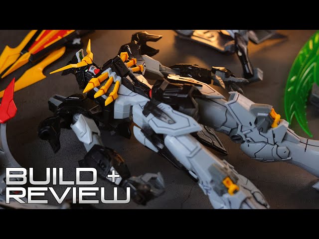 Building the ILLEGAL Deathscythe Hell | 1/100 DM GUNDAM