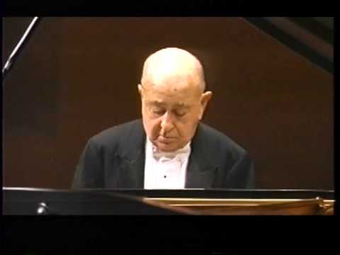 CHERKASSKY STRAUSS-SCHULZ-EVLER 'ON THE BEAUTIFUL BLUE DANUBE' 'LIVE' 1990 SCRIABIN ETUDE ENCORE.