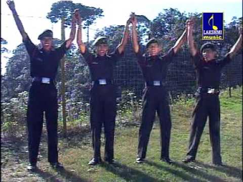 Meri Garhwal Rifles    Lansdowne Army HD Video   Indian Army