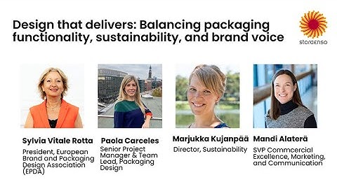 Replay – Design That Delivers | EPDA × Stora Enso Webinar
