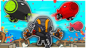 I Created the ULTIMATE MONKEY  in Bloons TD Battles 2