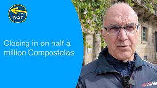 Almost 500.000 Compostelas
