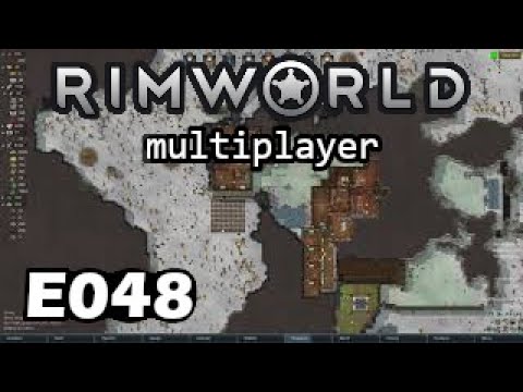 RimWorld Multiplayer Coop - Live/4k/UHD - E048 How about that ground-penetrating scanner?