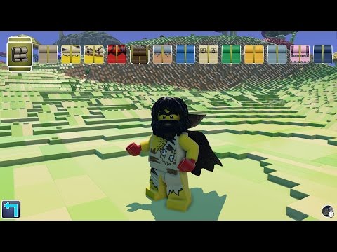 Vidéo: Aperçu De Gameglobe: Création Ludique Du Pays De Lego