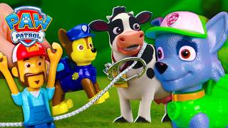 bees swarm animals chaos farm paw patrol compilation
