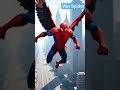 spiderman and eagle #shortvideo #shorts #trending #trendingshorts