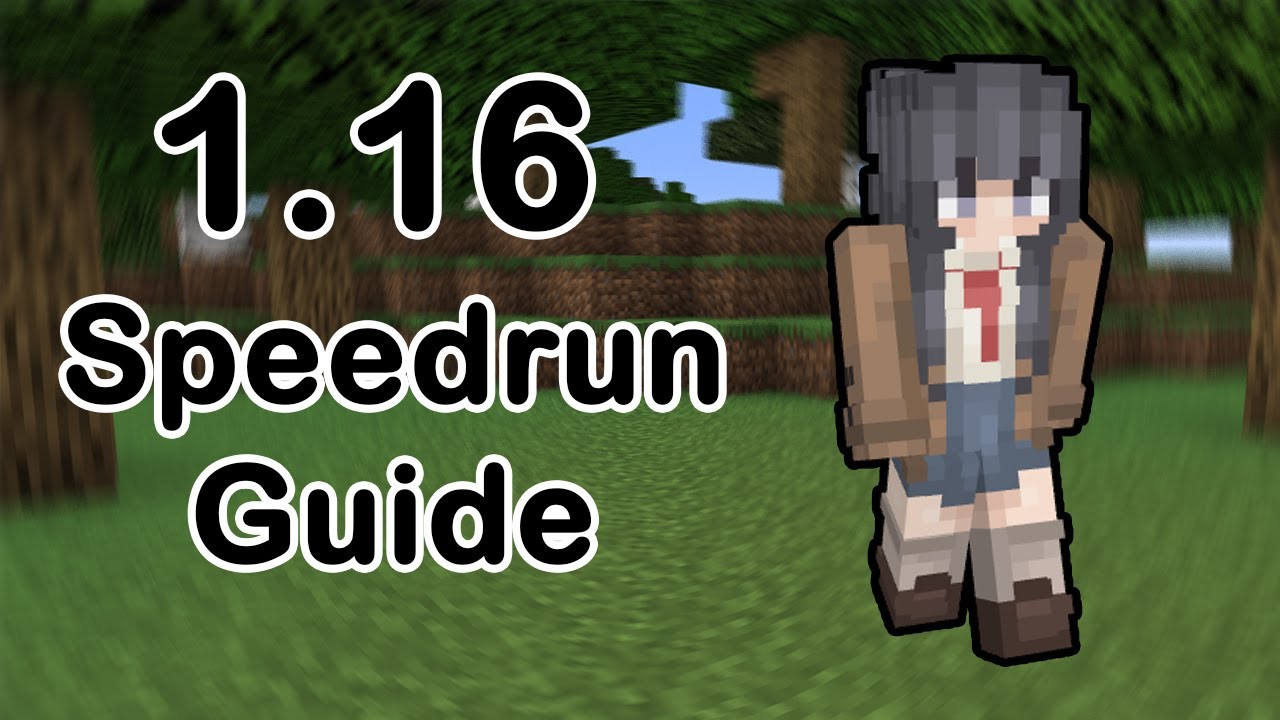 Minecraft: Java Edition - Guides - Speedrun