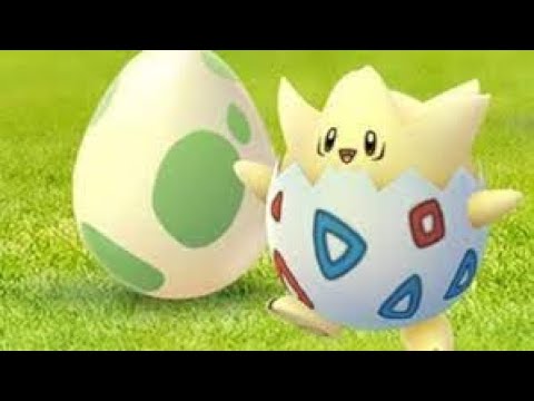 Pokémon Go! Easter Event Egg Hunt #1