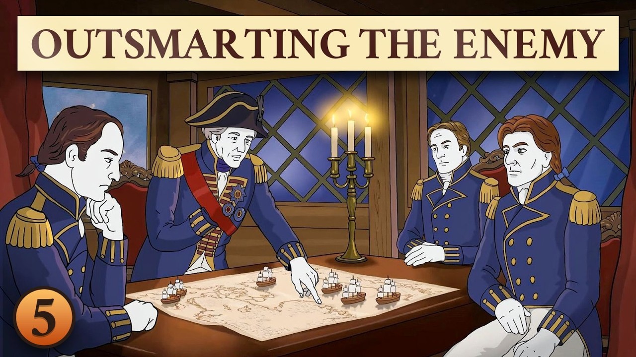 How 10 British Ships Foiled 20 French Ships: Nelson's Atlantic Chase | Season 2, EP 5