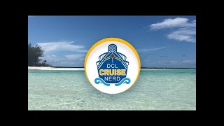 Disney's Castaway Cay I Youth Clubs | Sense Spa | Enchanted Garden |Fireworks at Sea Disney Dream Da