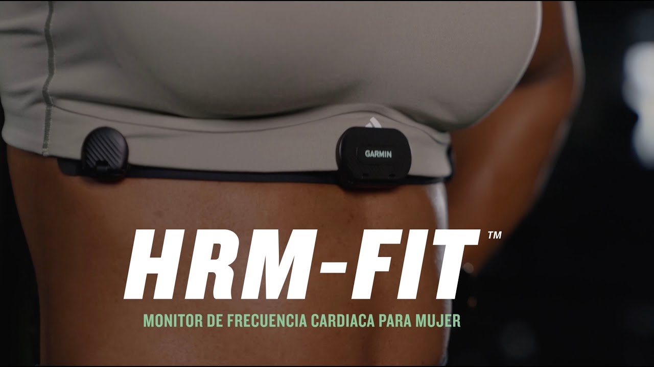 Garmin HRM Fit, monitor de frecuencia cardíaca diseñado para mujeres,  diseño de clip