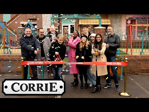 Colson Smith Takes Us On A Tour Of The Weatherfield Precinct | Coronation Street