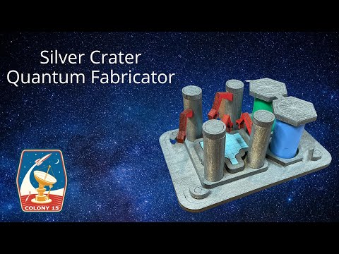 Colony 15 Quantum Fabricator - How to Assemble