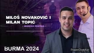 Miloš Novaković - BURMA (2024)