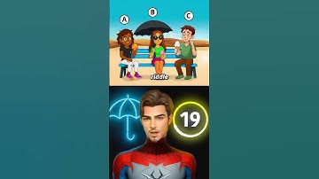 Which one of them is a vampire? #riddles #quiz #spiderverse #vampire