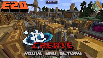 Create Above and Beyond // Infinite Slimy Ferns! // Episode 20