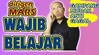 Tutorial Dirijen lagu Mars Wajib Belajar yang Benar #dirigen #hardiknas #wajibbelajar