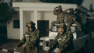 ALIKIBA na RUDE BOY ndani ya Magwanda ya Kijeshi, wafanya Maajabu kwenye video ya SALUTE