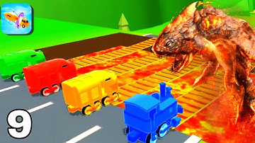 Shape Shifting All Levels 🏃‍♂️🚗🚲🚦 Gameplay Walkthrough Android, ios Big Update #9