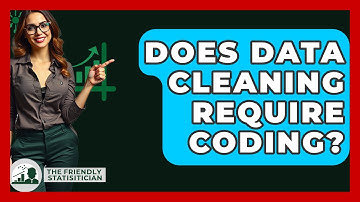 Does Data Cleaning Require Coding? - The Friendly Statistician
