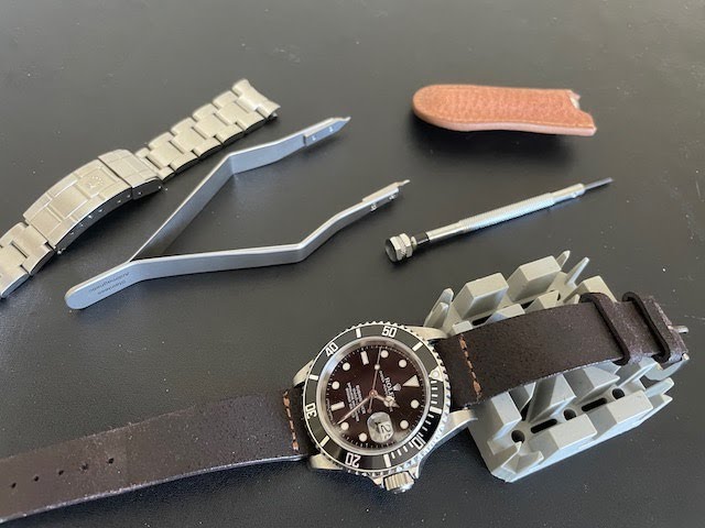 Spring bar for Rolex bracelet clasp | Omega Forums