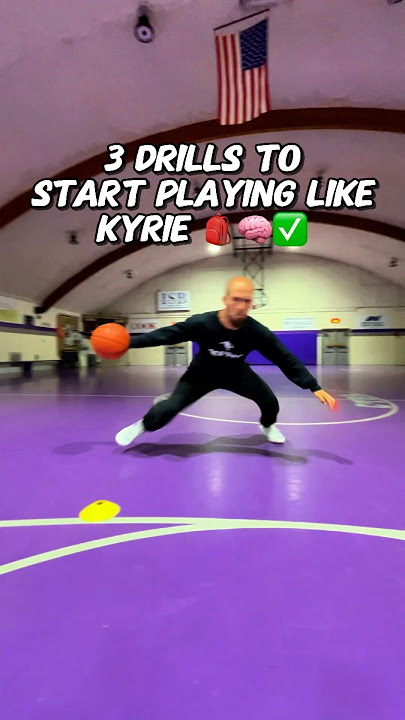 3 drills to make you play like Kyrie 🎒✅